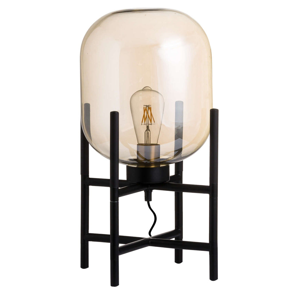 Vintage Glass Glow Lamp