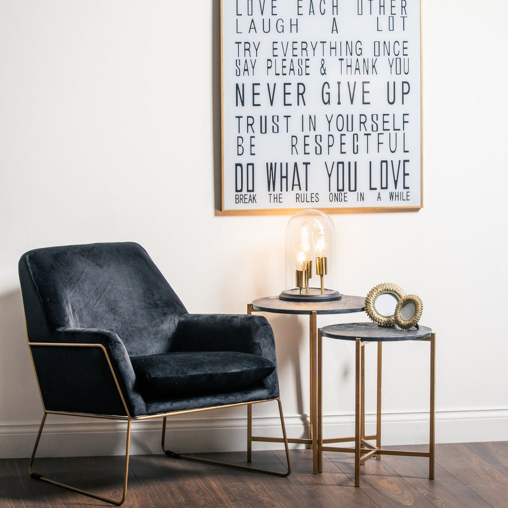 Triple Glow Lamp