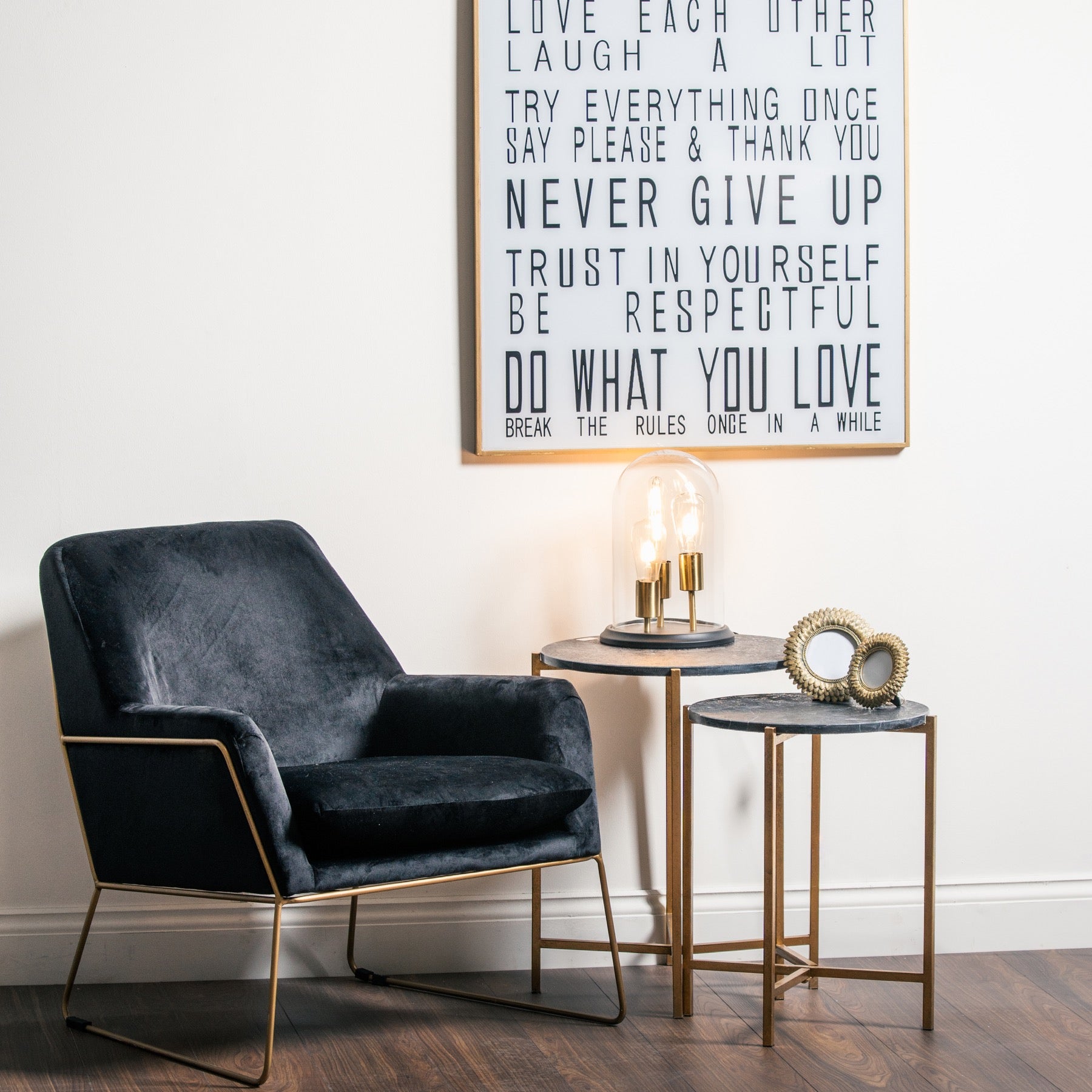 Triple Glow Lamp
