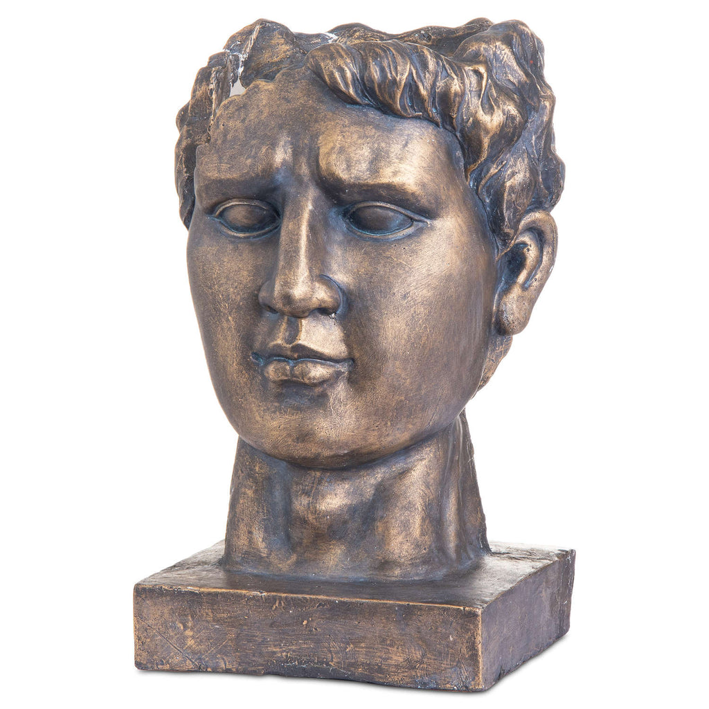 Roman Head Planter