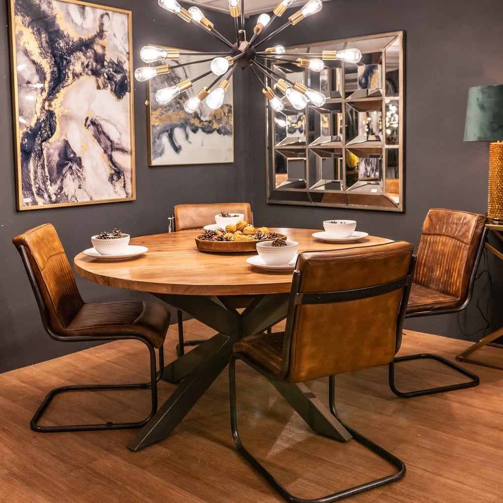 Live Edge Round Table