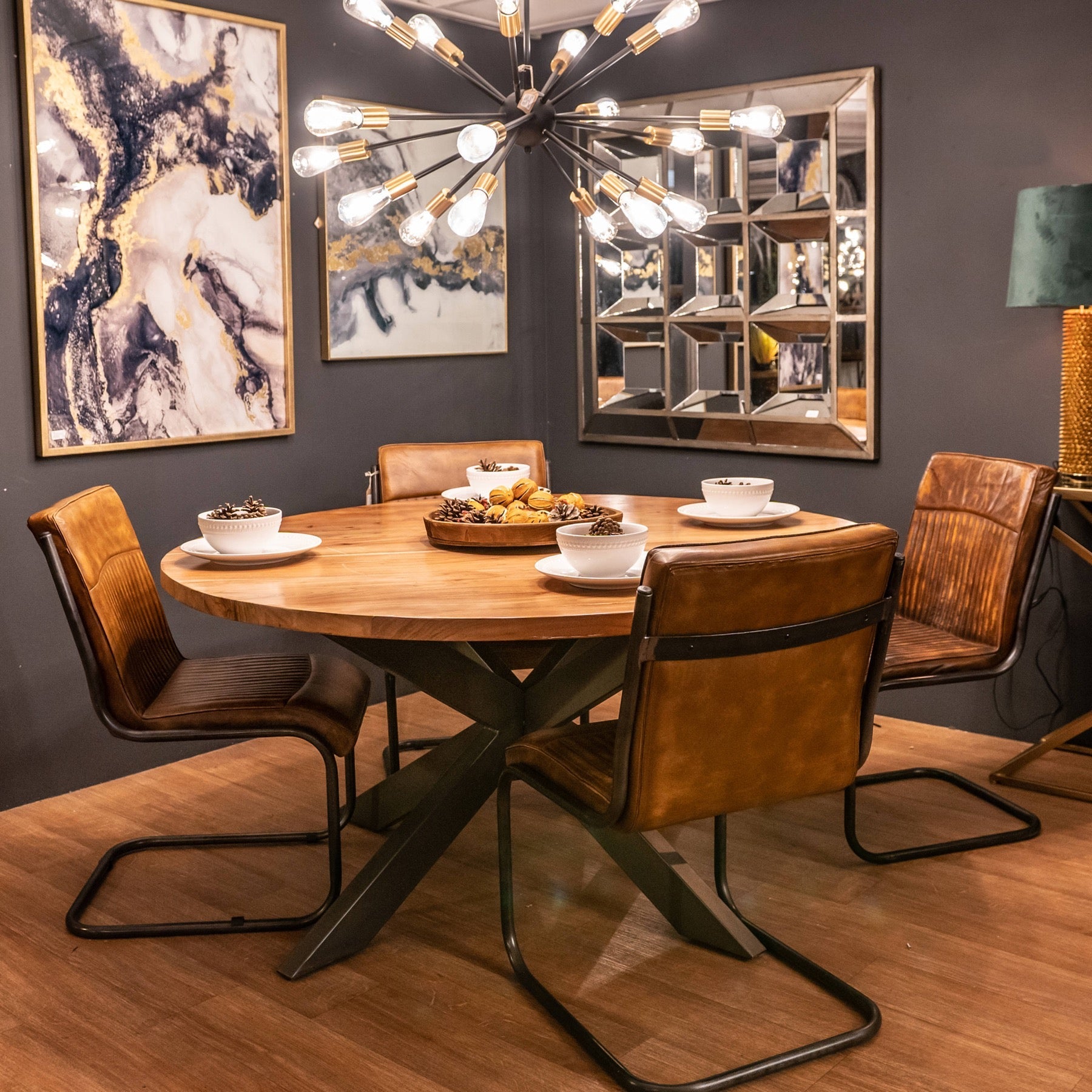 Live Edge Round Table