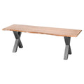 Live Edge Dining Table, Large