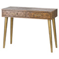 Havana 2 Drawer Console Table