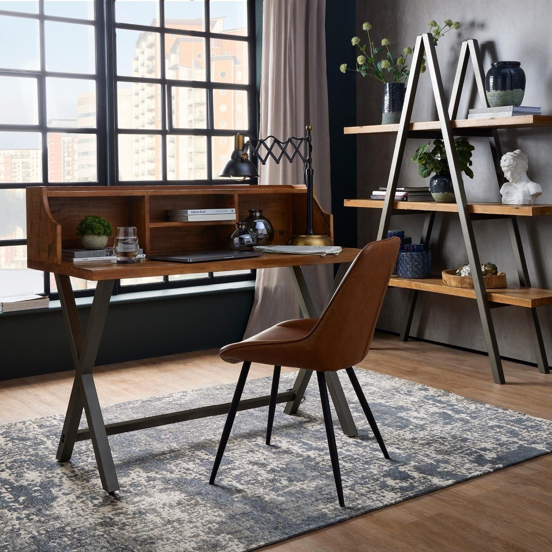 Adjustable Scissor Lamp