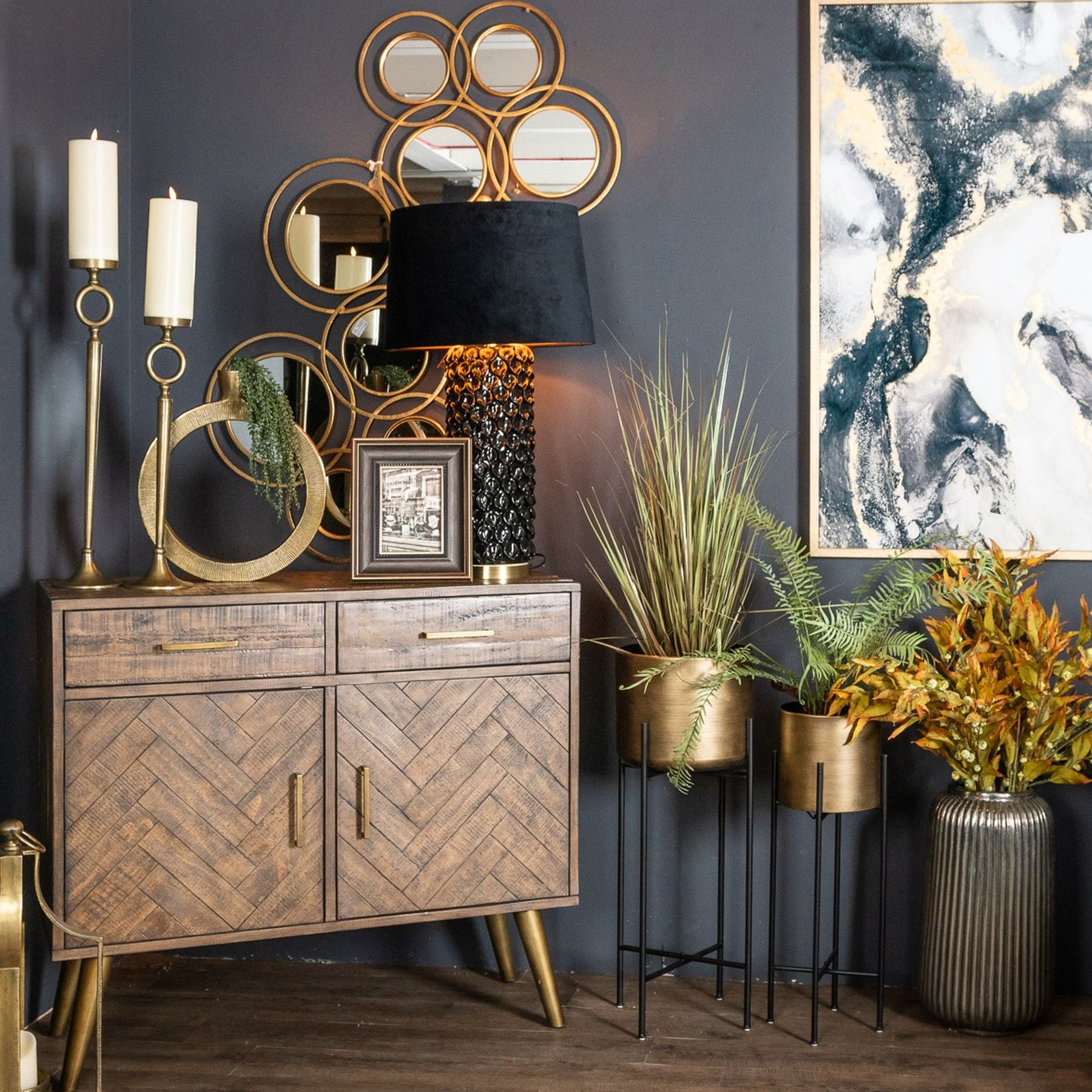 Havana Sideboard, Pine