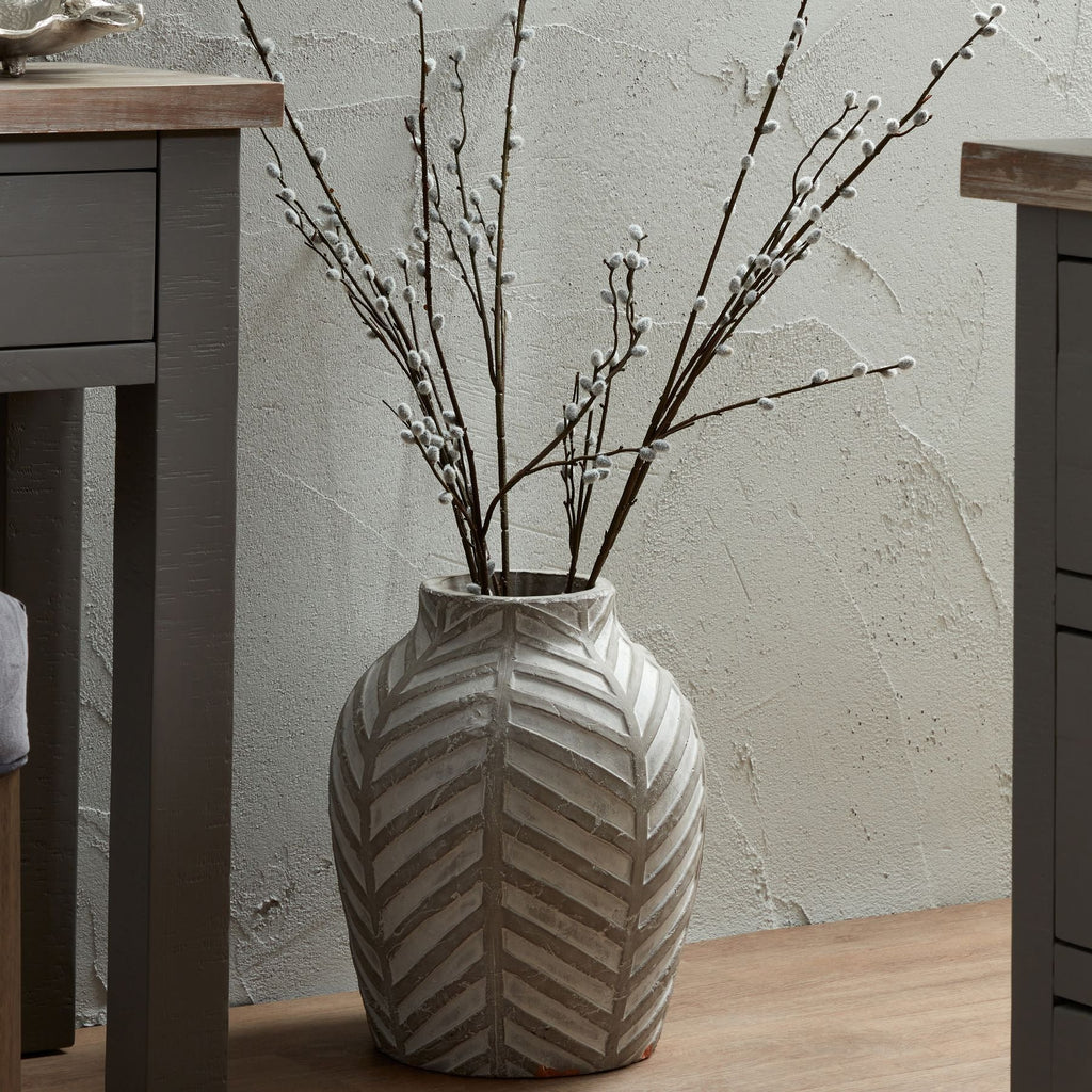 Velo Stone Vase