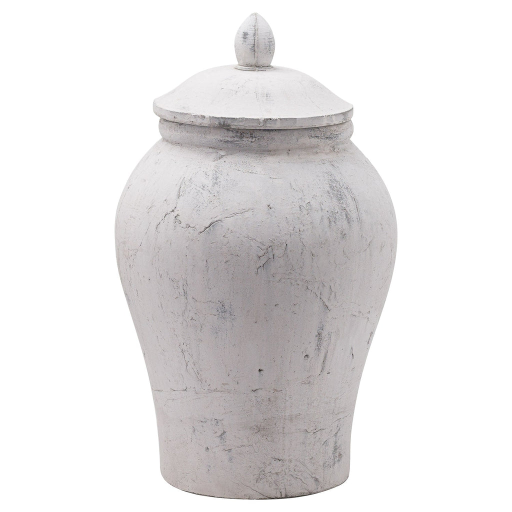 Ceramic Large Ginger Jar