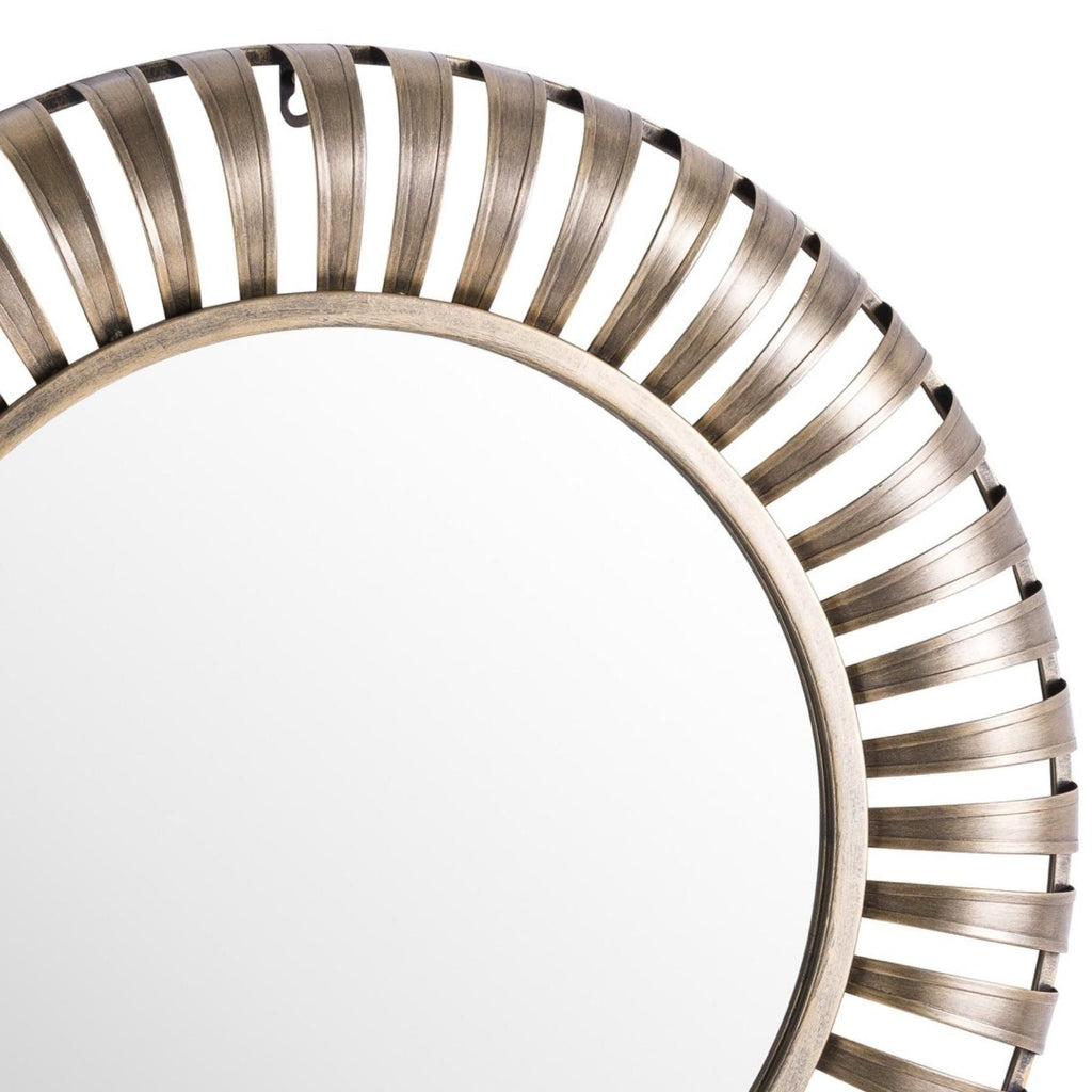 Large Gold Mirror