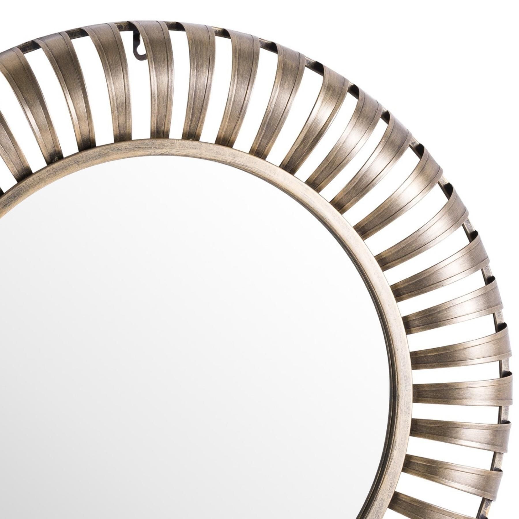 Large Gold Mirror