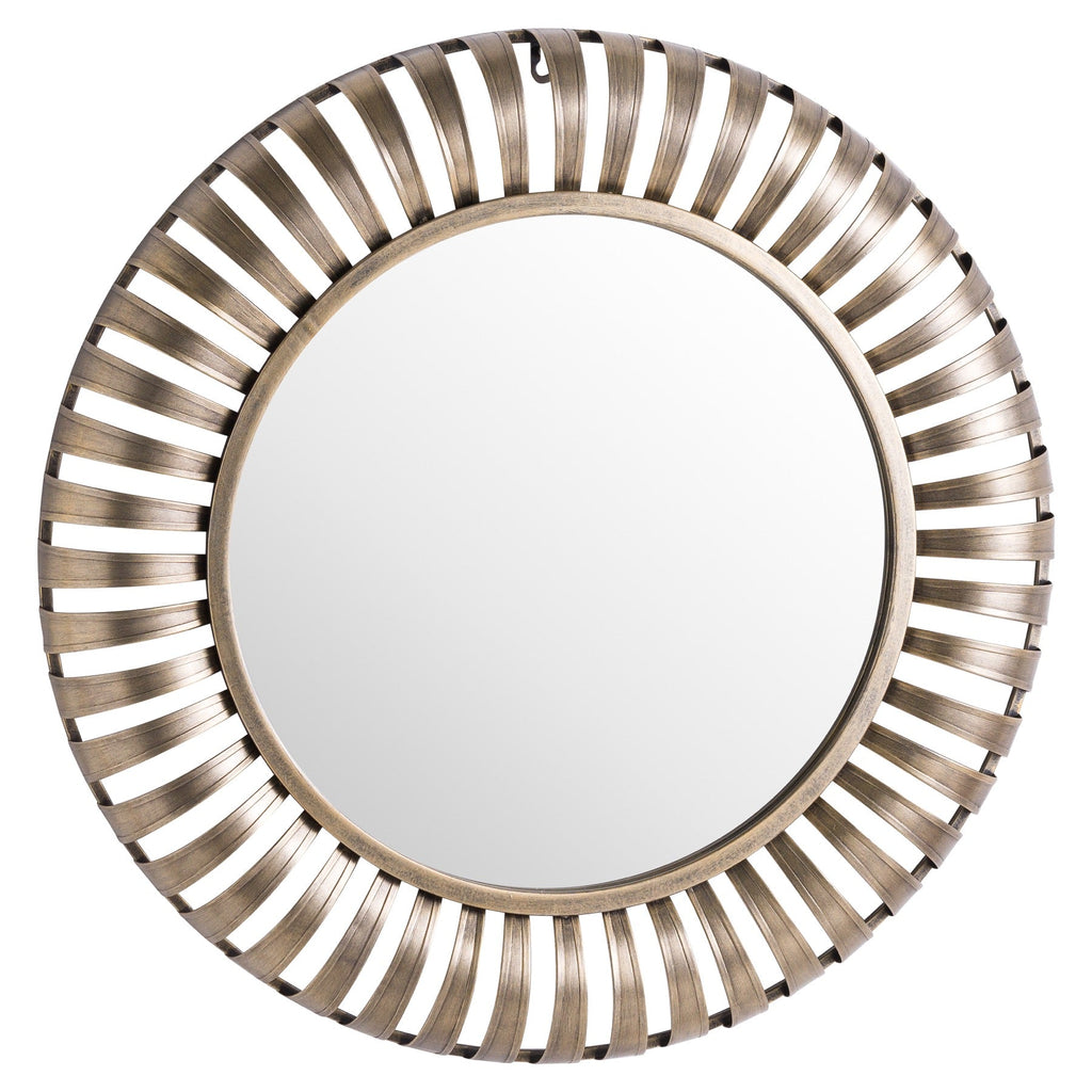 Large Gold Mirror