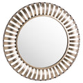 Large Gold Mirror