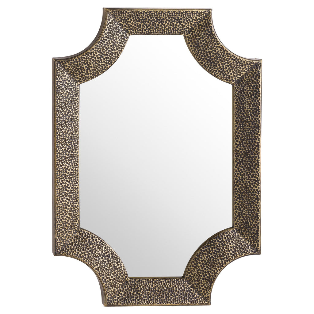 Antique Bronze Detailed Wall Mirror