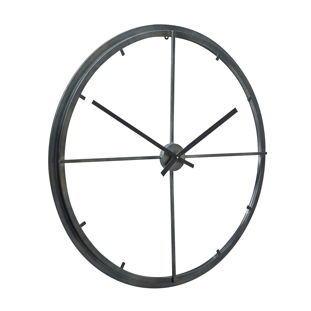 Skeleton Contemporary Clock