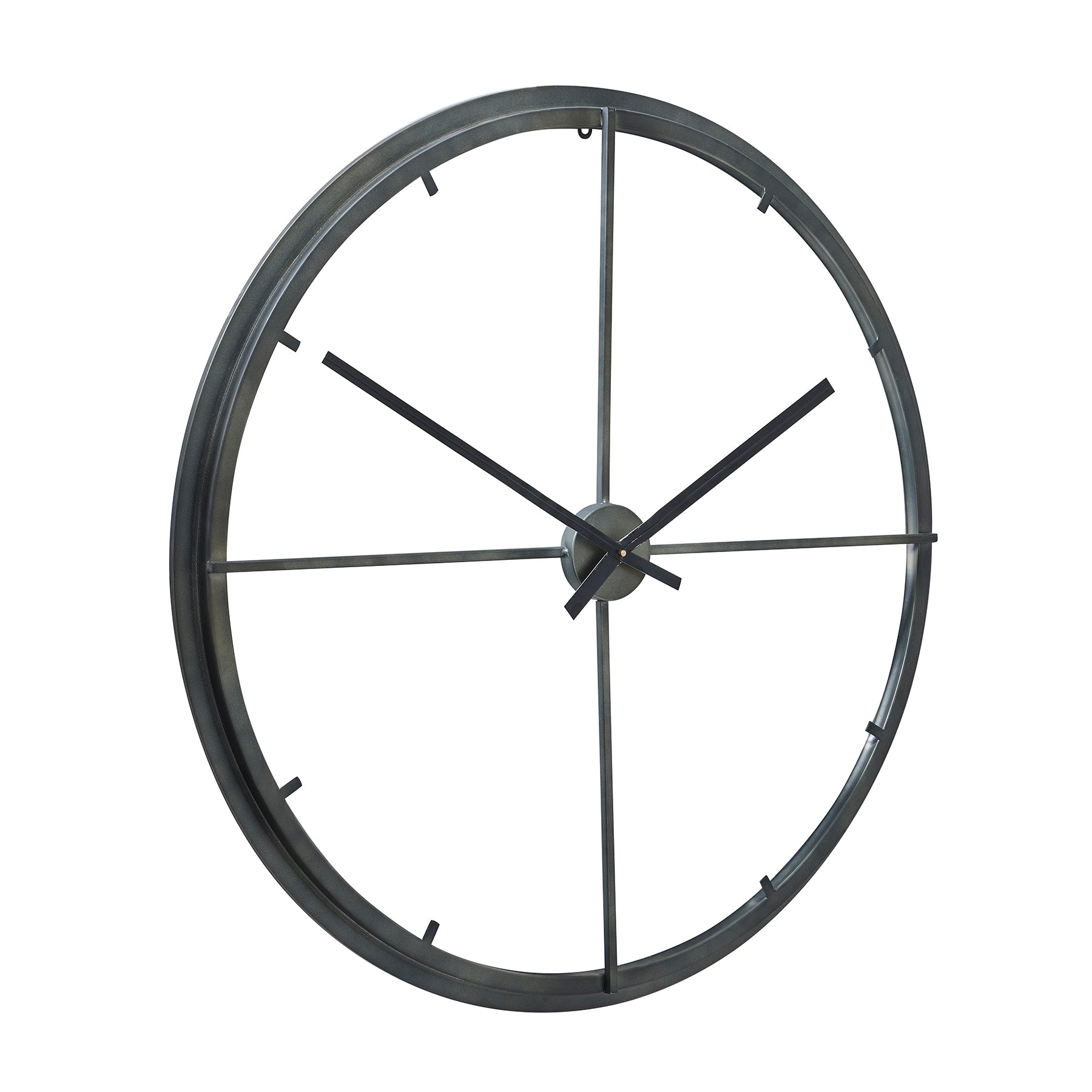 Skeleton Contemporary Clock