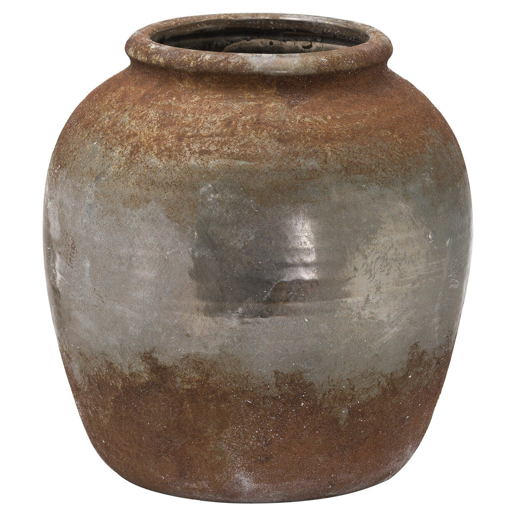 Aged Stone Vase