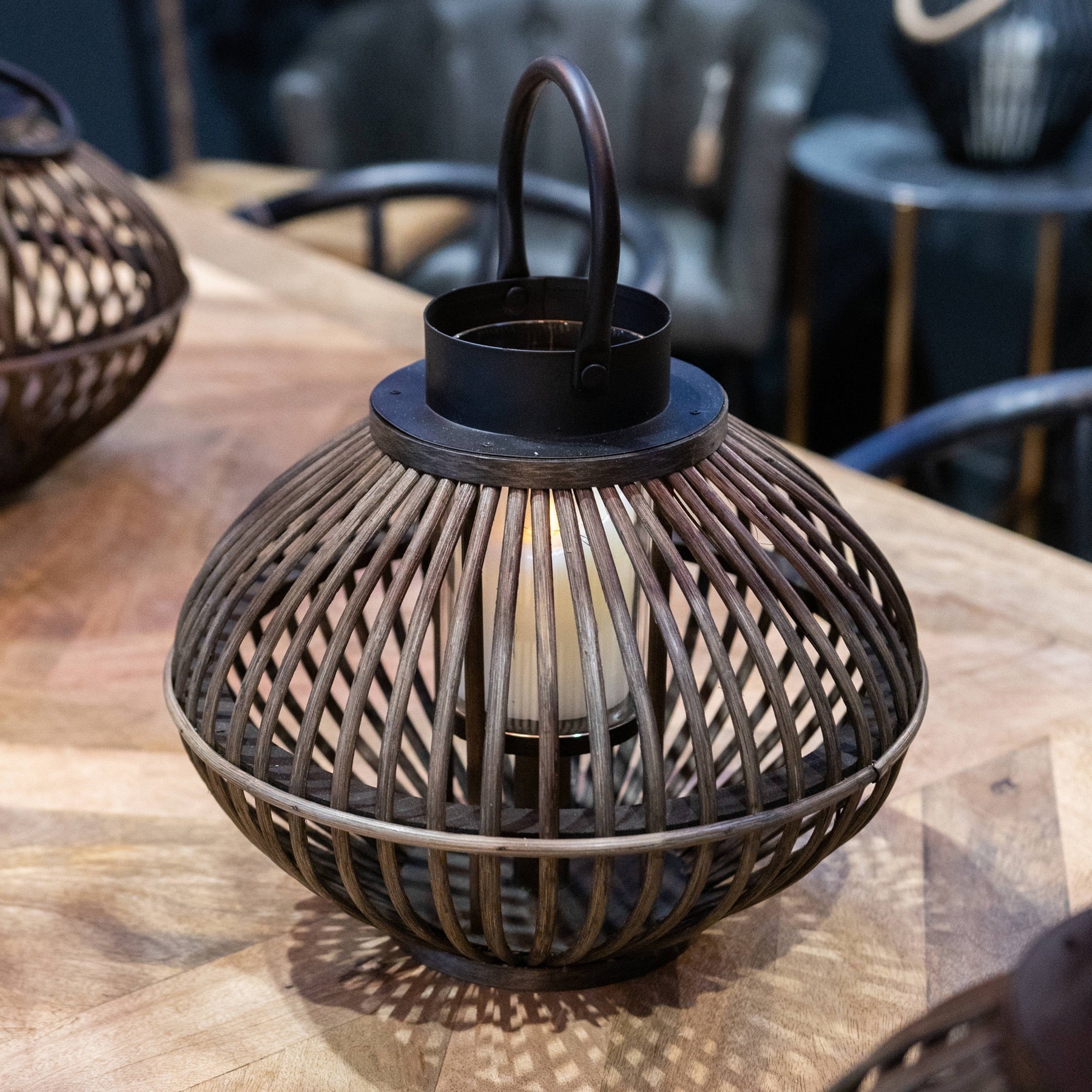 Bamboo Lantern