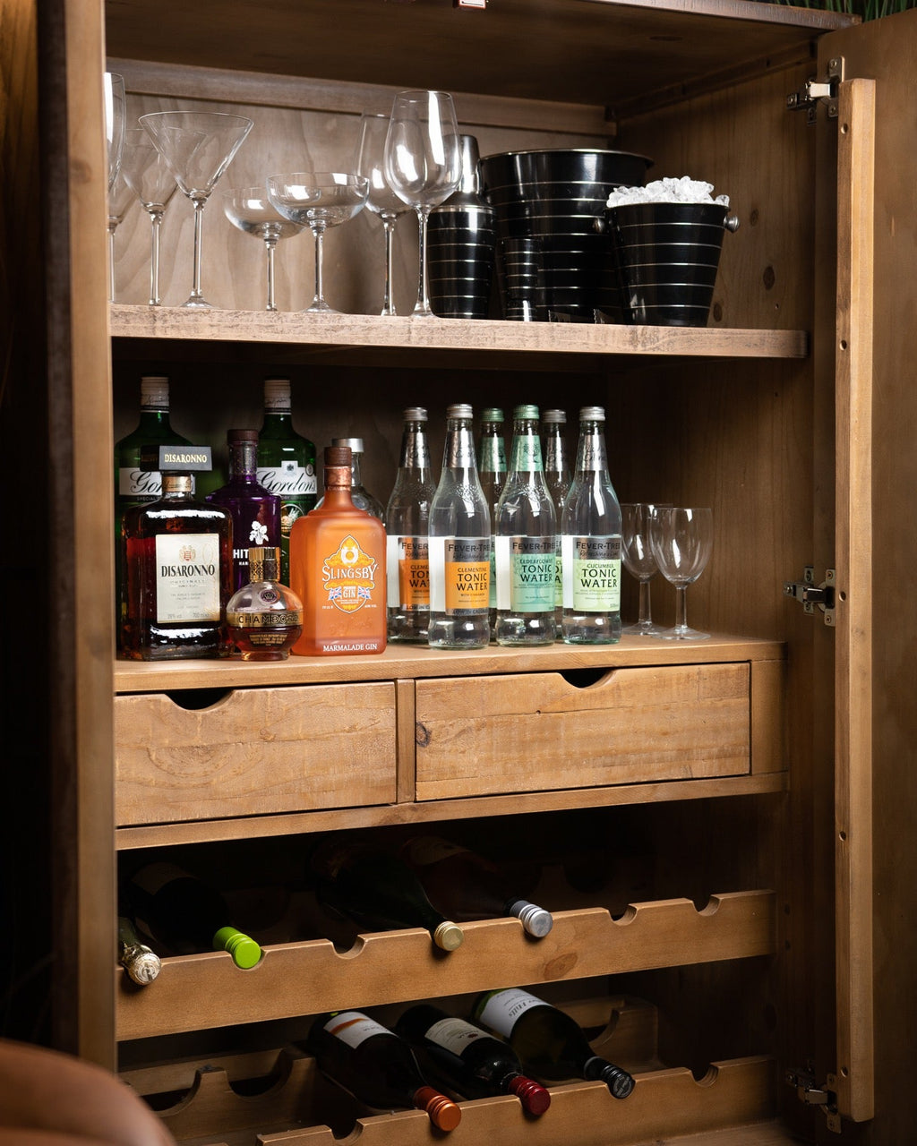 Havana Bar Cabinet