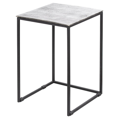 Aluminium nest of three tables