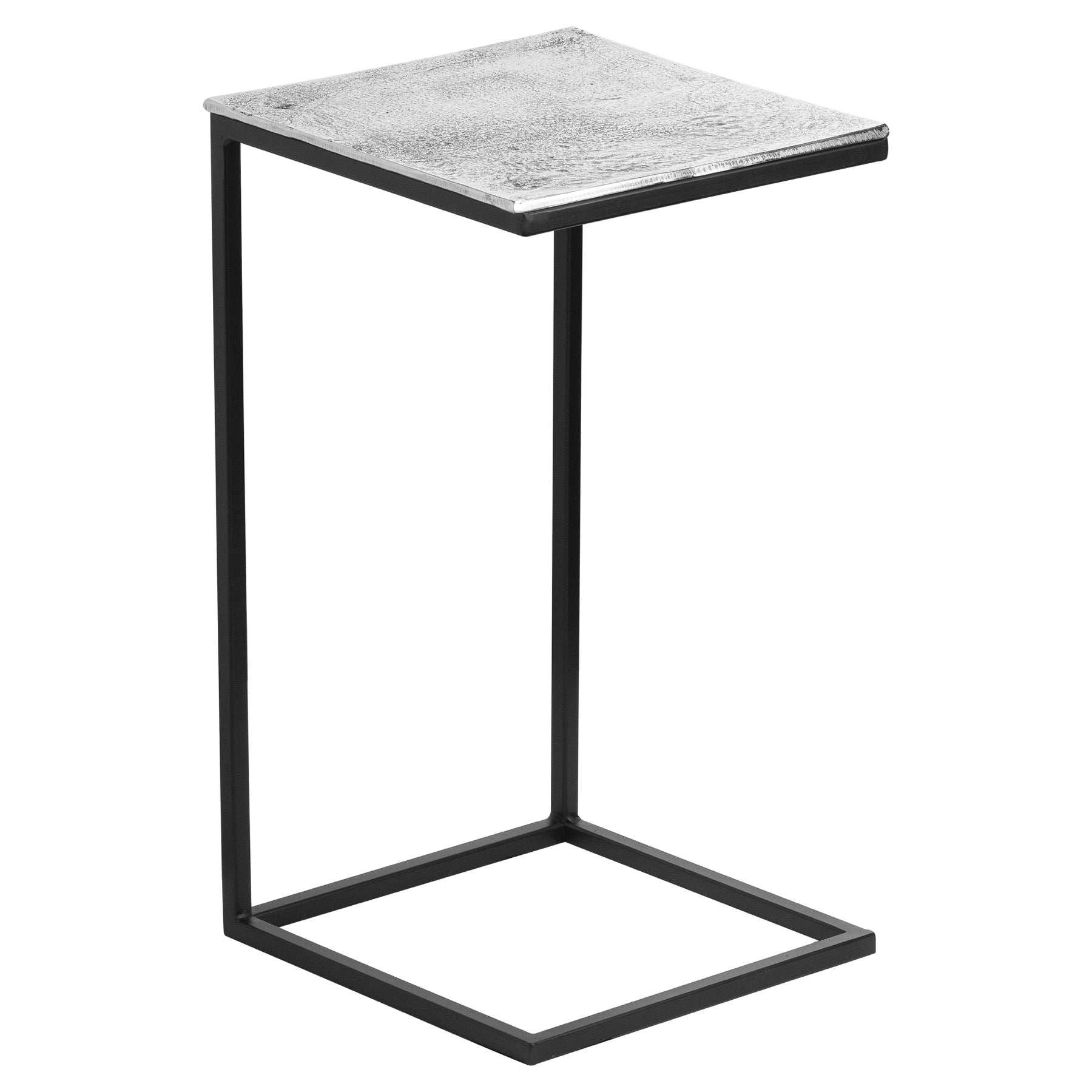 Aluminium Set of Two Sofa Tables