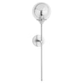 Smoked Glass Wall Pendant