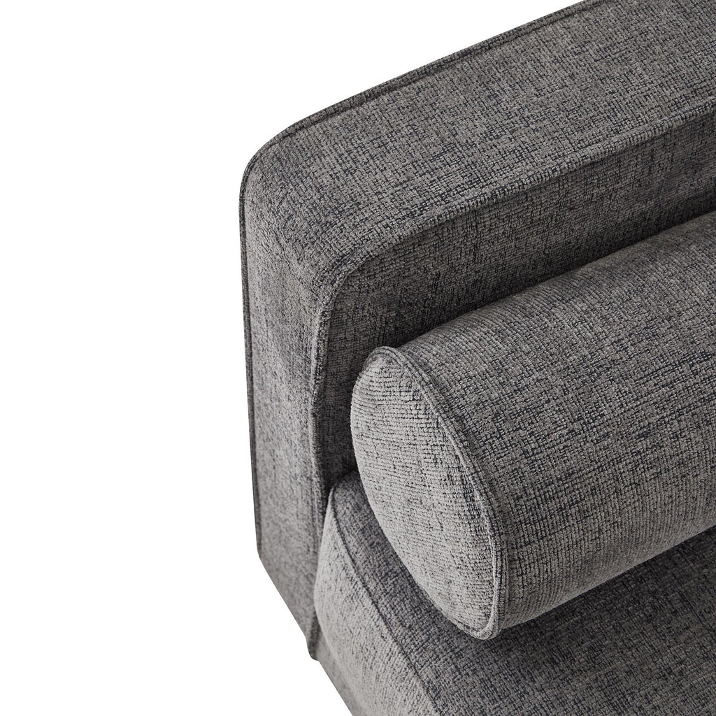Grey Large 3 Seater Sofa