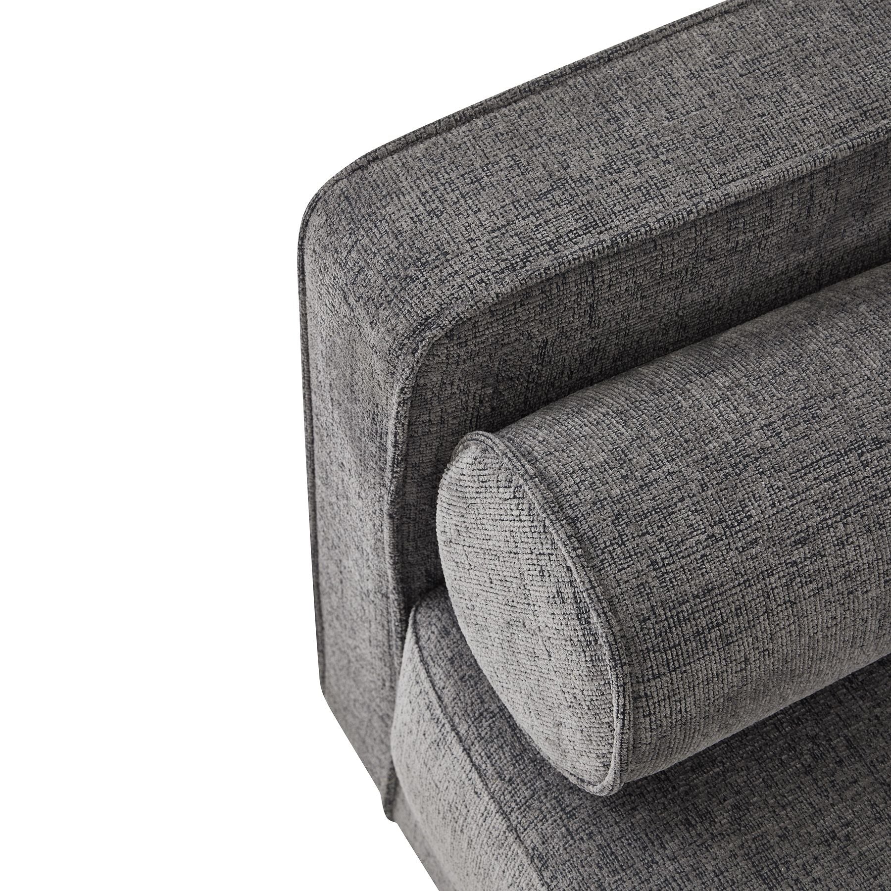 Grey Large 3 Seater Sofa
