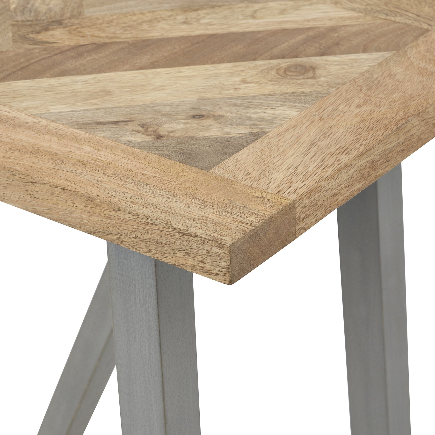 Nordic Console Table, Grey