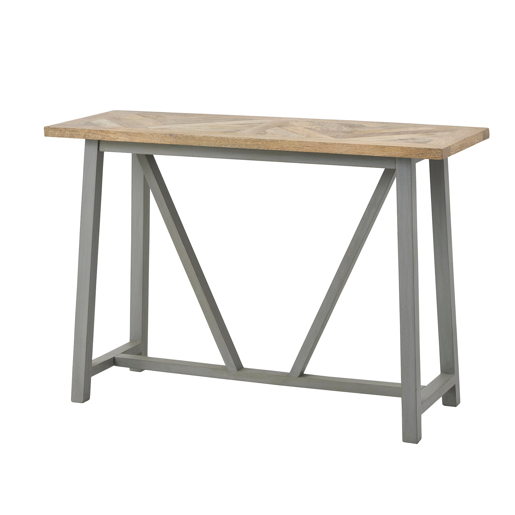 Nordic Console Table, Grey