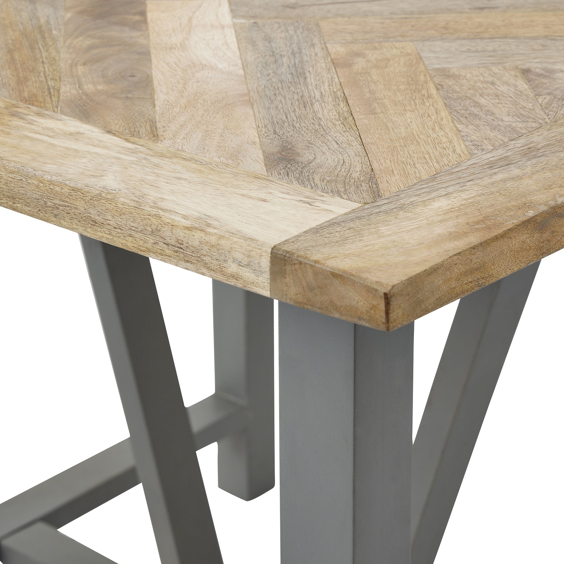 Nordic Square Dining Table, Grey