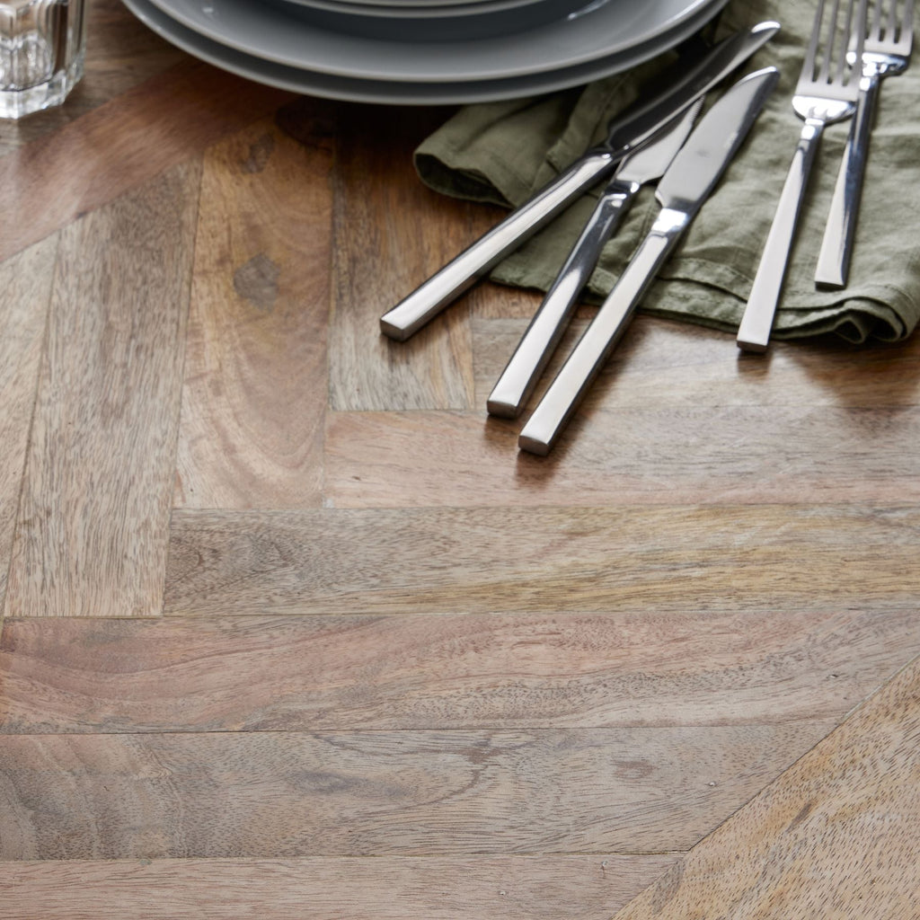 Nordic Square Dining Table, Grey