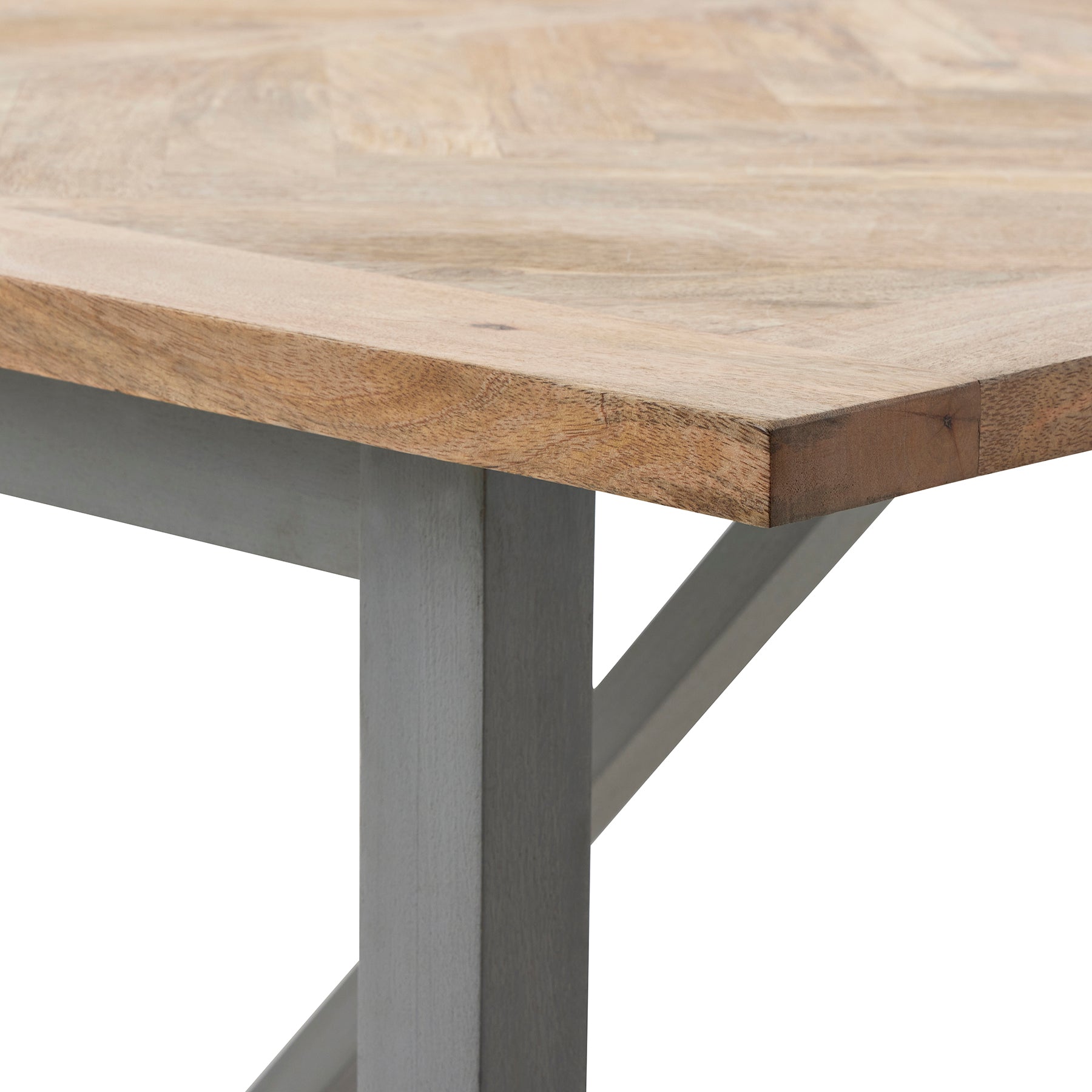 Nordic Dining Table, Grey