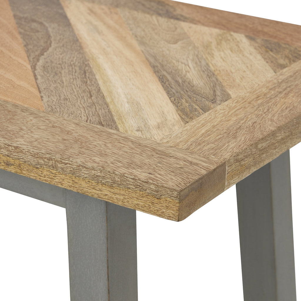 Nordic Dining Bench, Grey