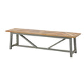 Nordic Dining Bench, Grey