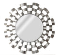 Silver Evi Mirror