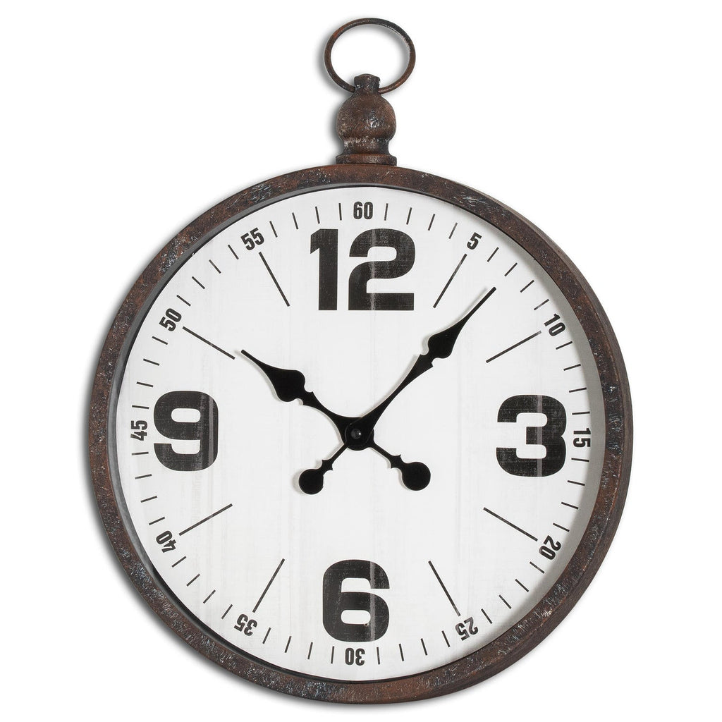 Pocket Wall Clock
