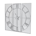 Celina Contemporary Mirrored Wall Clock
