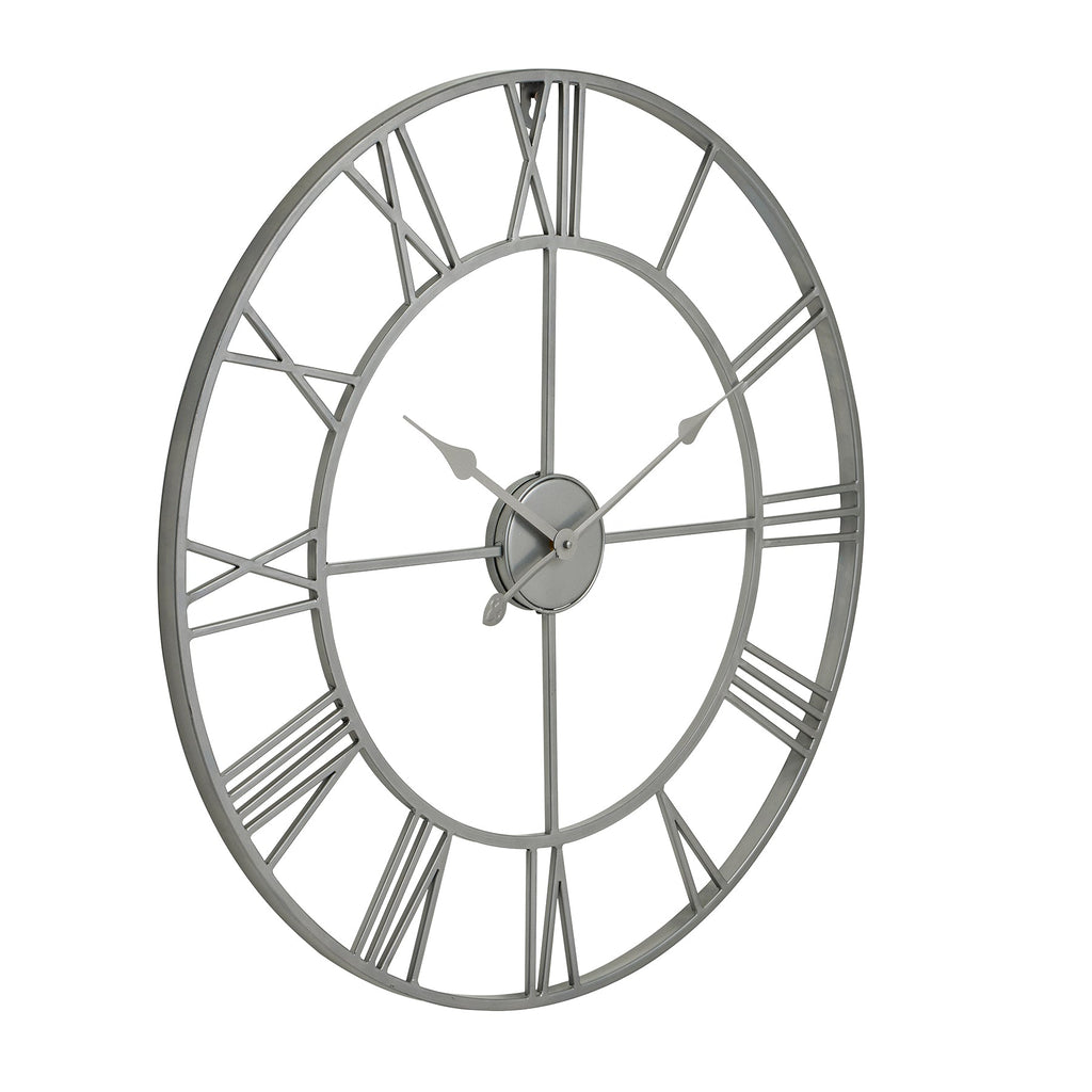 Skeleton Wall Clock, Metal