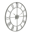 Skeleton Wall Clock, Metal