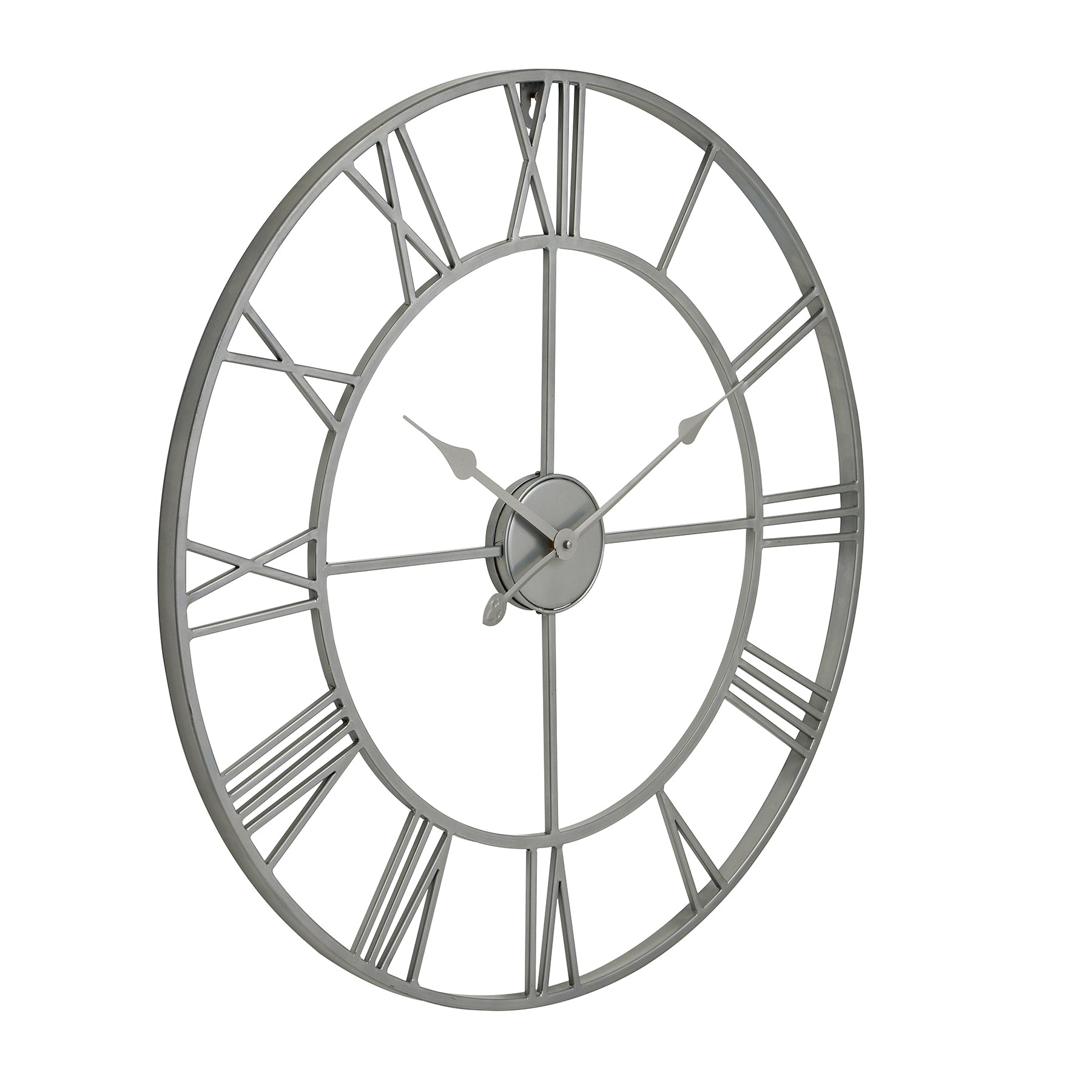 Skeleton Wall Clock, Metal