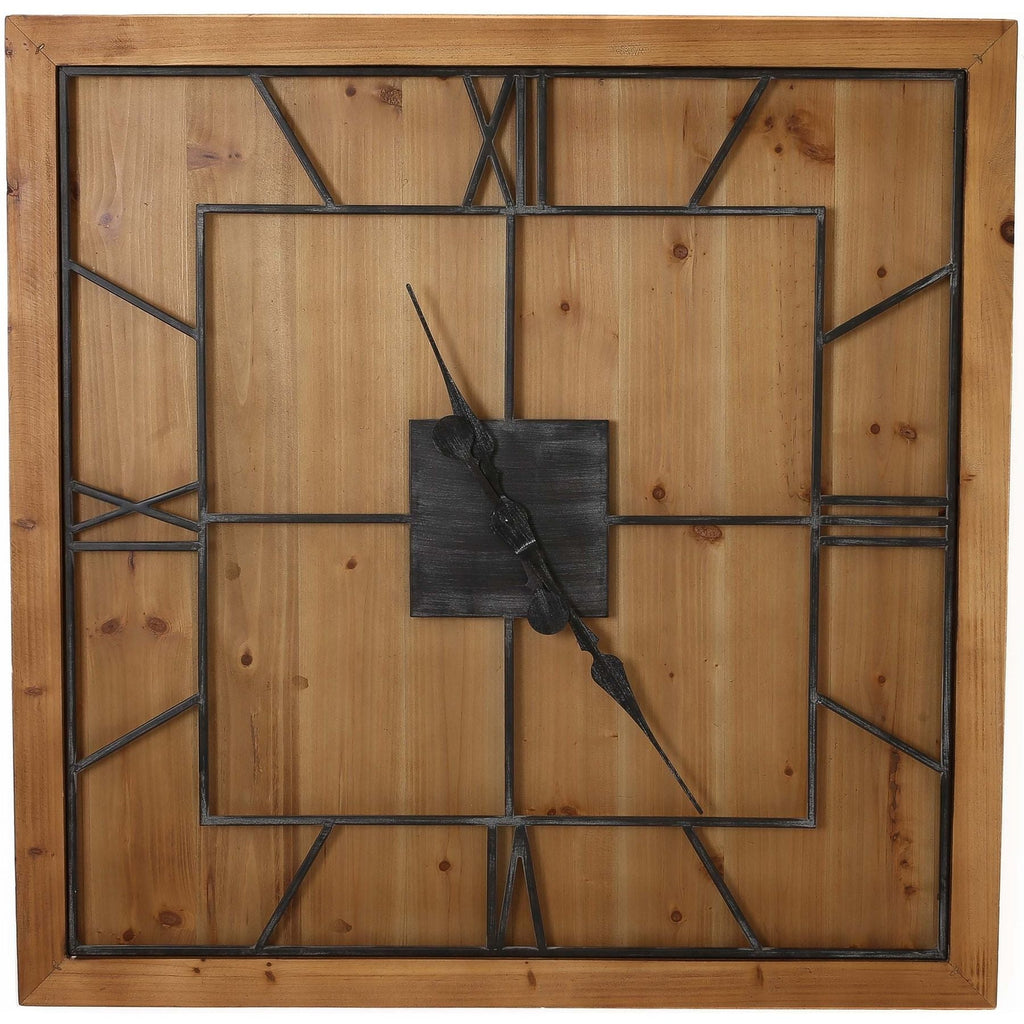 Wooden Wall Clock