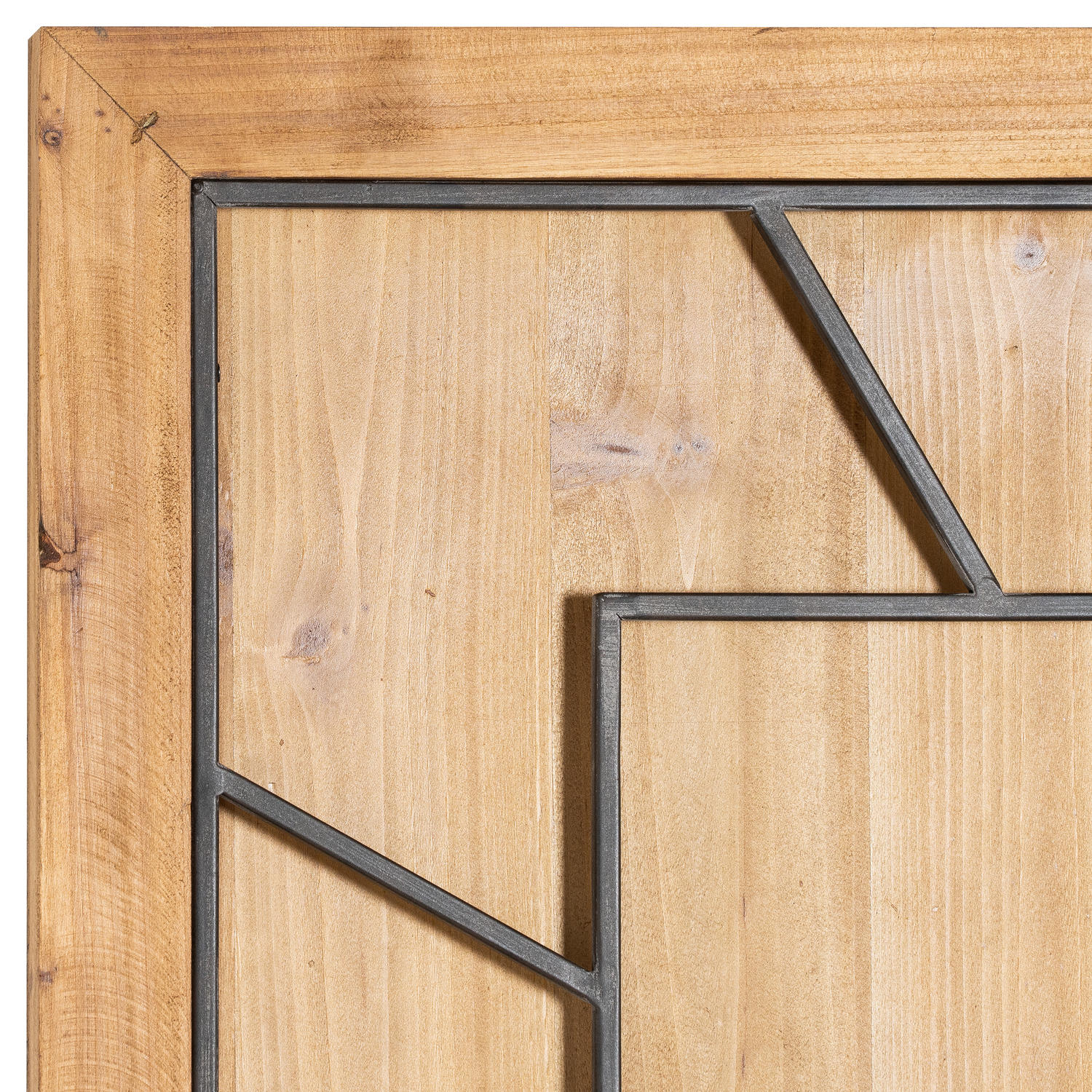 Wooden Wall Clock, Large