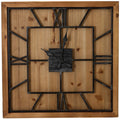 Wooden Wall Clock, Large