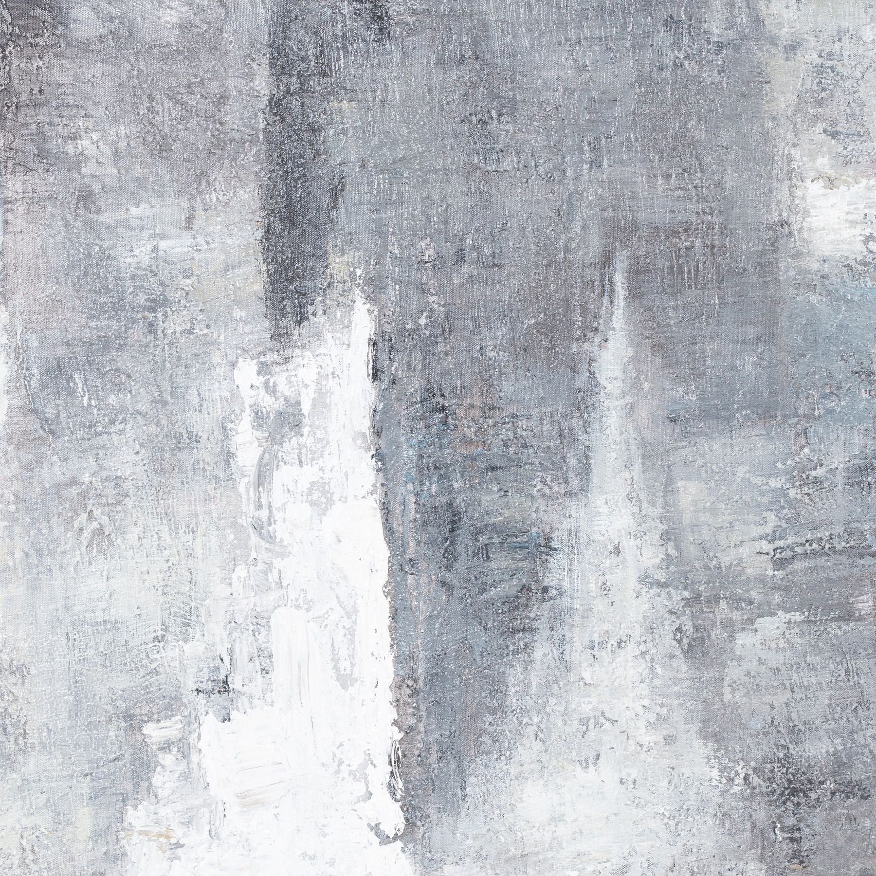 Layered Abstract Painting