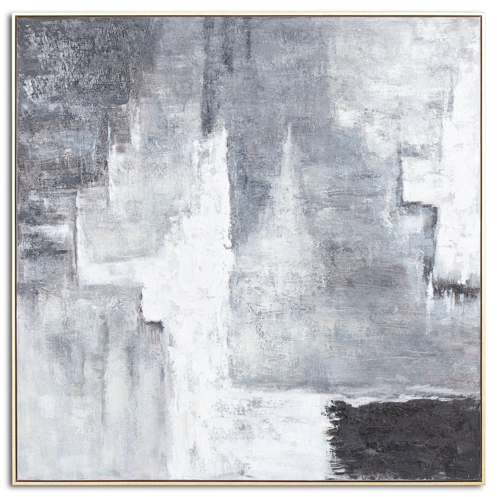 Layered Abstract Painting