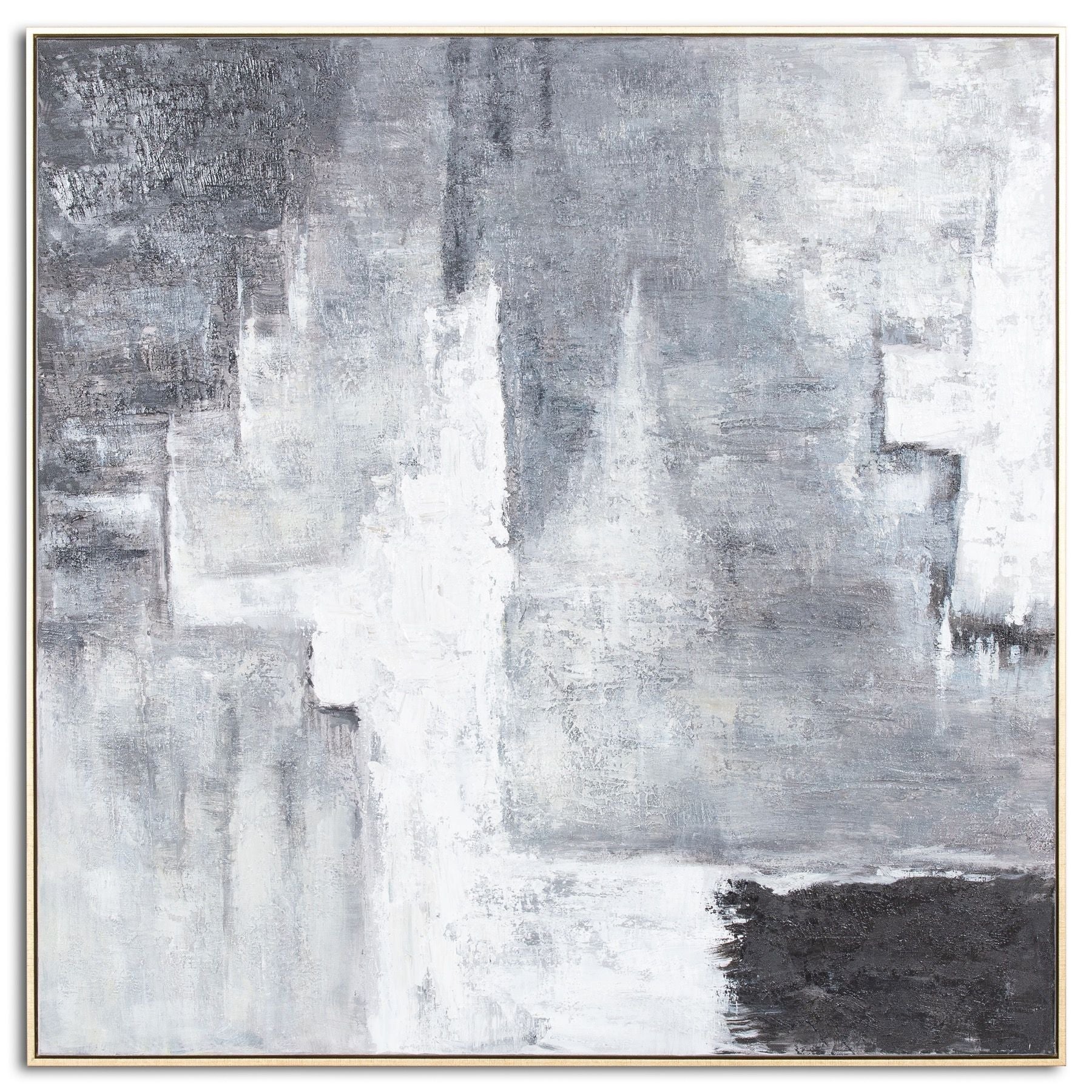 Layered Abstract Painting