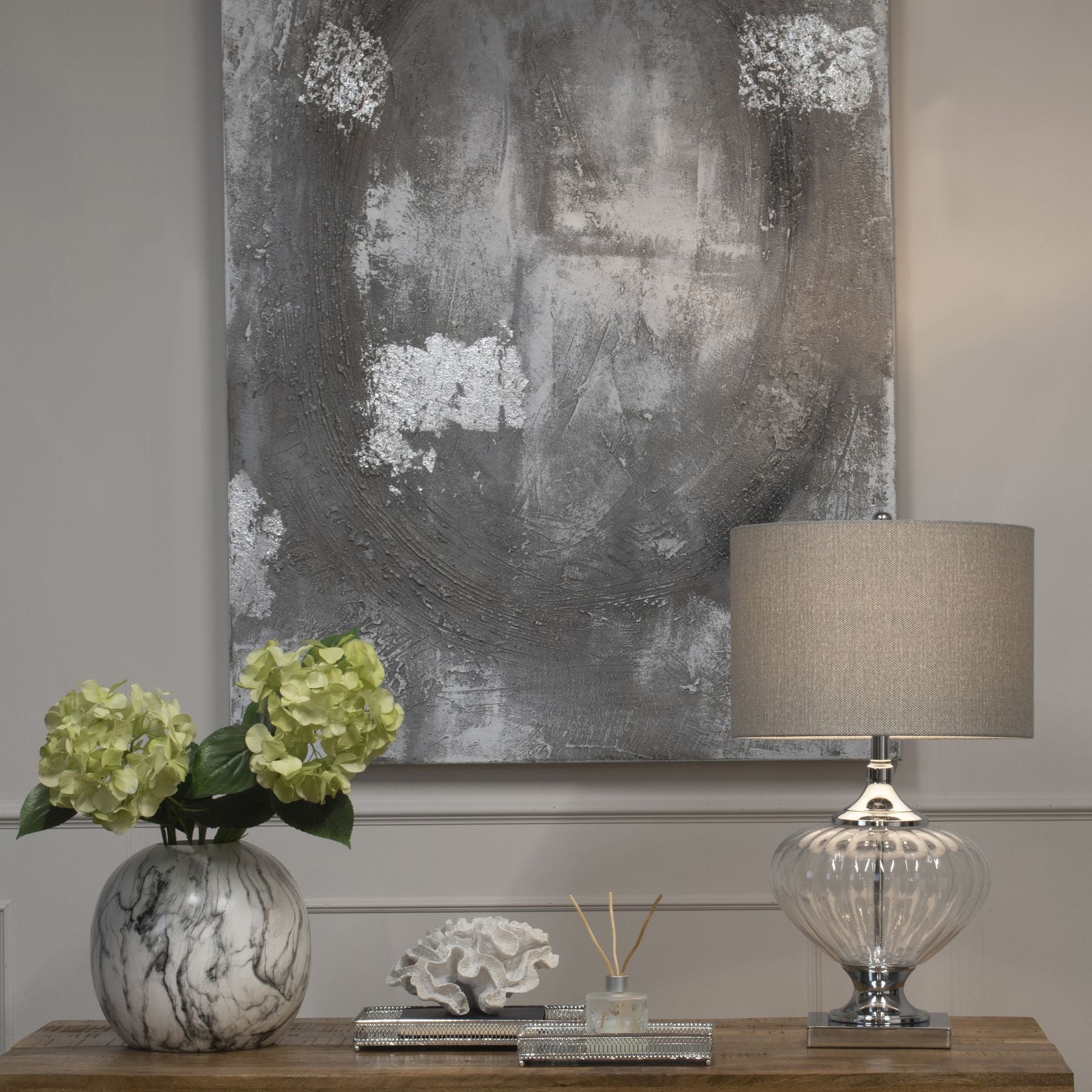 Cortina Hand Painted Canvas