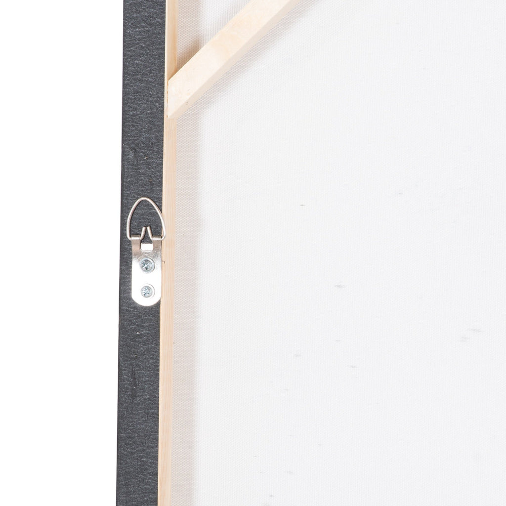 Sierra Silver Hand Painted Canvas