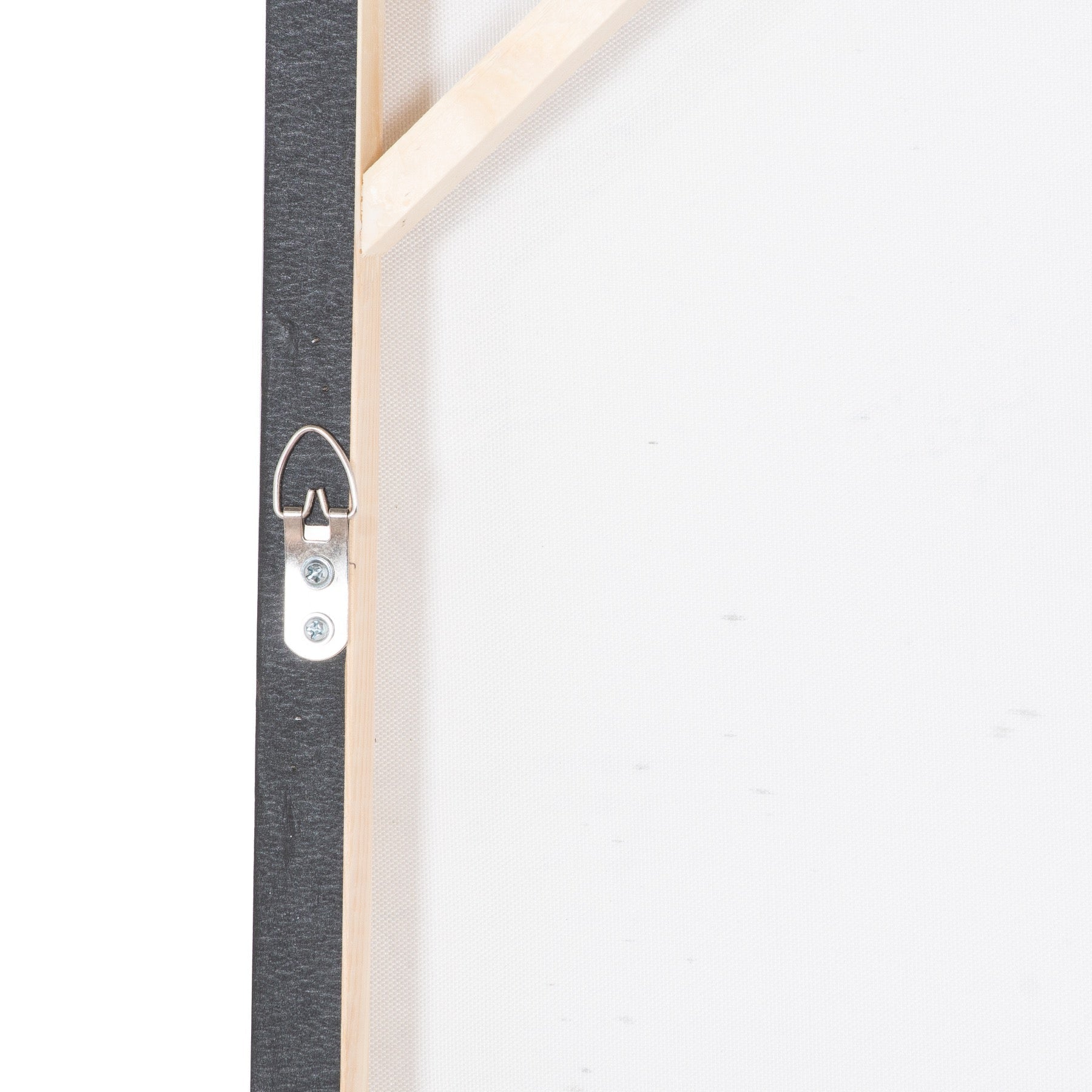 Sierra Silver Hand Painted Canvas