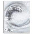 Sierra Silver Hand Painted Canvas